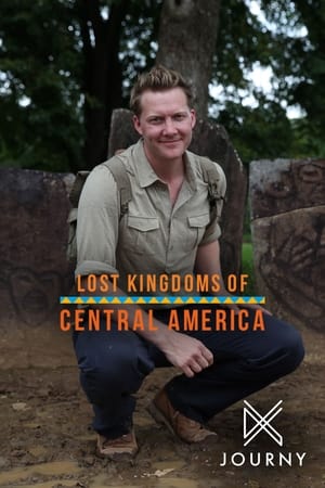 Poster Lost Kingdoms of Central America 2014