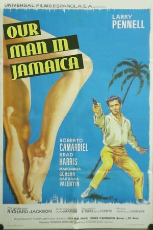 Poster Our Man in Jamaica 1965