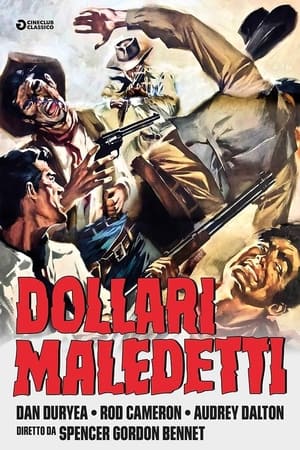 Poster Dollari maledetti 1965