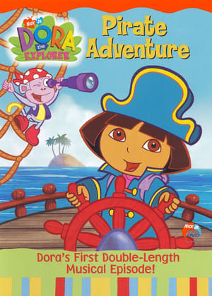 Poster Dora - Piraten Avontuur 2002