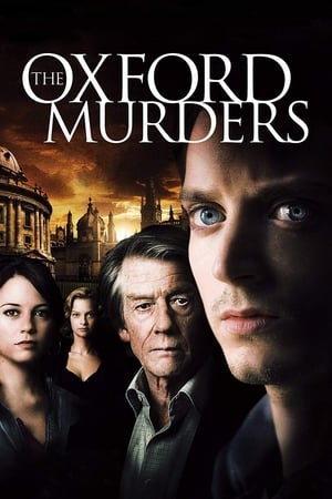Poster Oxfordské vraždy 2008