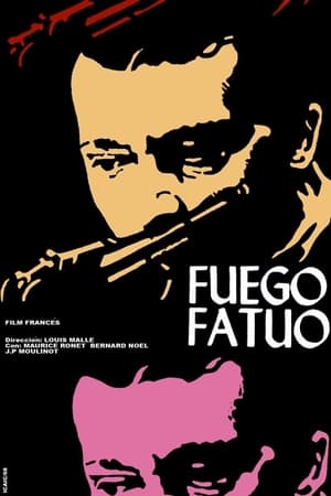 Poster El fuego fatuo 1963