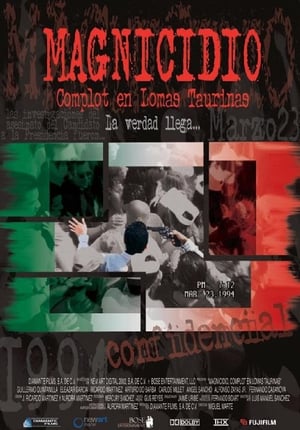 Poster Magnicidio: Complot en Lomas Taurinas 2002