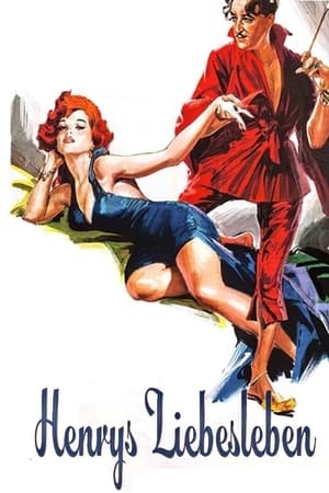 Poster Henrys Liebesleben 1964