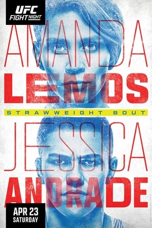 Poster UFC Fight Night 205: Lemos vs. Andrade 2022