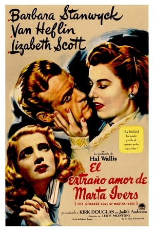 Poster El extraño amor de Martha Ivers 1946