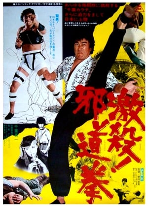 Poster 激杀！邪道拳 1977