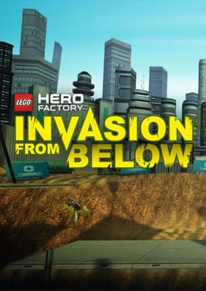 Poster LEGO Hero Factory: Invasion From Below 2014