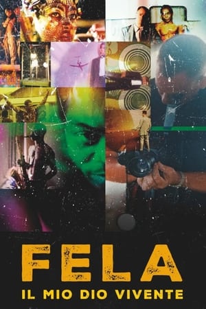 Poster Fela, il mio Dio vivente 2024