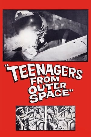 Poster Teenagers from Outer Space 1959