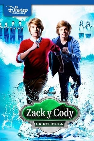 Poster Zack y Cody:  La Película 2011