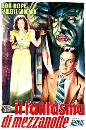 Poster Il fantasma di mezzanotte 1939