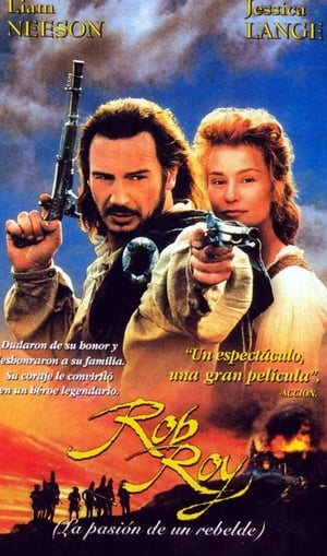 Poster Rob Roy, la pasión de un rebelde 1995