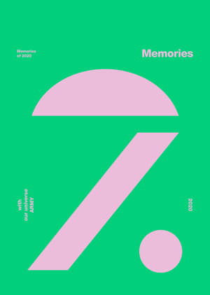 Poster BTS Memories of 2020 2021