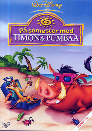 Poster On Holiday With Timon & Pumbaa 1997