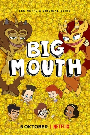 Poster Big Mouth Seizoen 3 2019