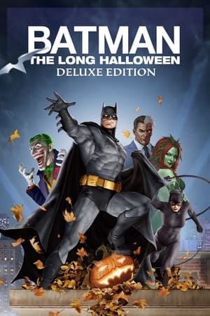 Poster 蝙蝠侠：漫长的万圣节 2022