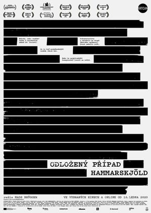 Poster Odložený případ Hammarskjöld 2019