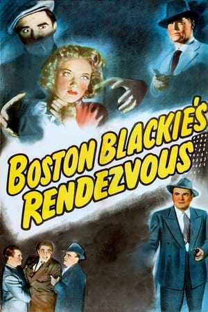 Poster Boston Blackie's Rendezvous 1945