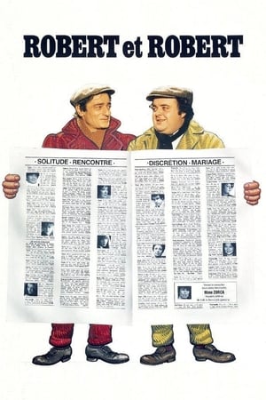 Poster Робер и Робер 1978