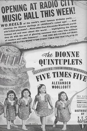Poster Five Times Five 1939
