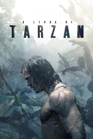 Poster A Lenda de Tarzan 2016