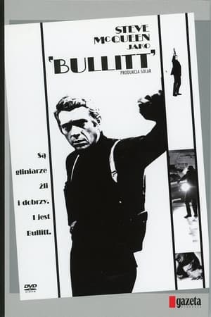 Poster Bullitt 1968