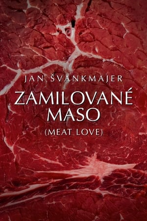 Poster Zamilované mäso 1989