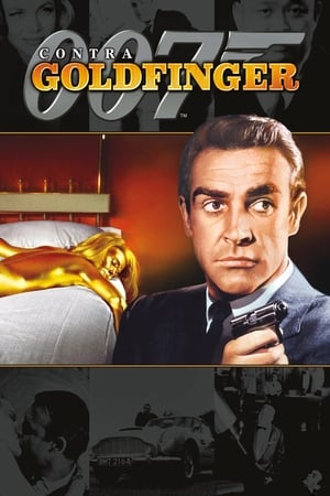 Poster 007 - Contra Goldfinger 1964