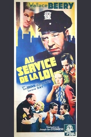 Poster Au service de la loi 1939