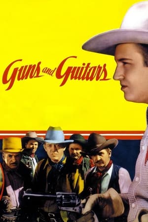 Poster Guns and Guitars 1936