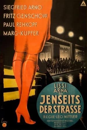 Poster Jenseits der Straße 1929