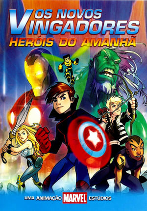 Poster Os Novos Vingadores: Os Heróis do Amanhã 2008