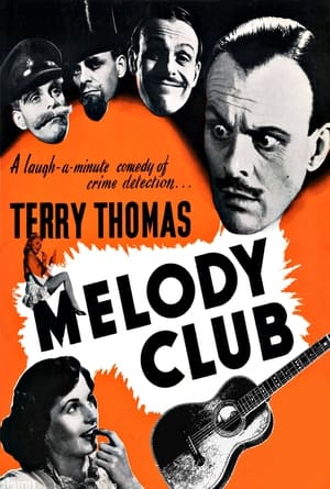 Poster Melody Club 1949