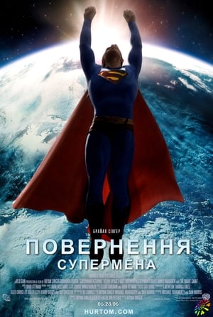 Poster Повернення Супермена 2006