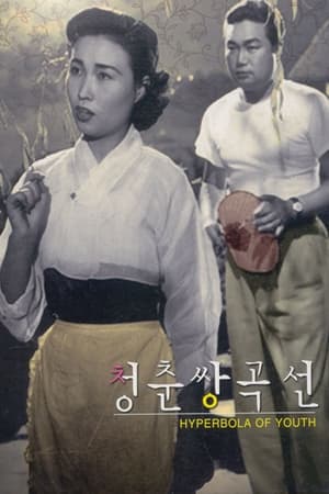 Poster 청춘쌍곡선 1957