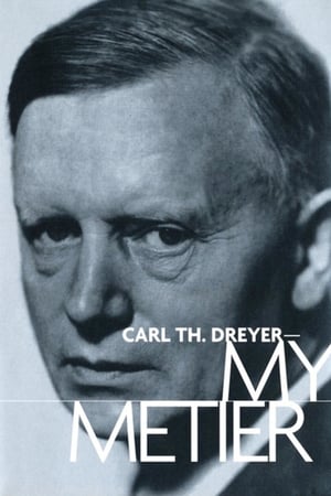 Poster Carl Th. Dreyer: My Metier 1995