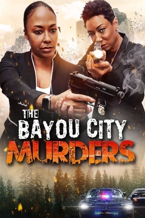 Poster The Bayou City Murders 2023