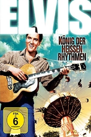 Poster König der heißen Rhythmen 1964