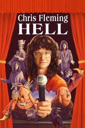 Poster Chris Fleming: Hell 2023