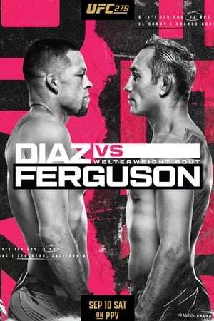 Poster UFC 279: Diaz vs. Ferguson 2022