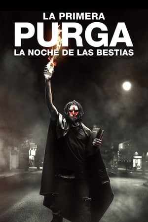 Poster La primera purga: La noche de las bestias 2018