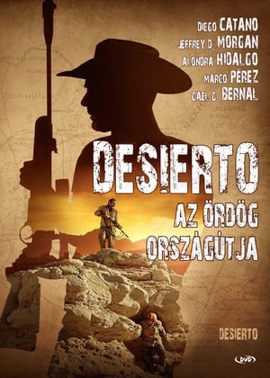 Poster Desierto - Az ördög országútja 2015