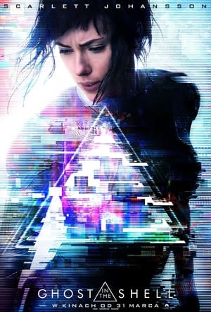 Poster Ghost in the Shell 2017
