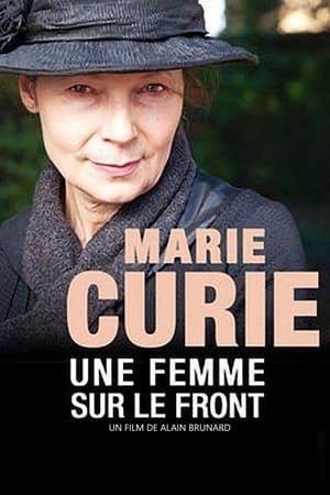 Poster Marie Curie, une femme sur le front 2014