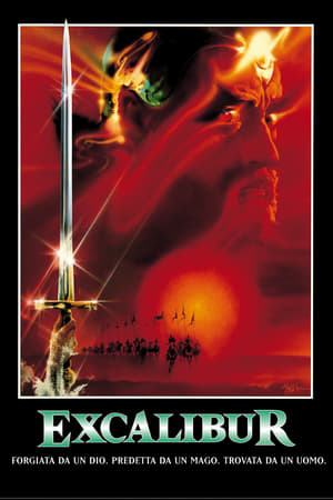 Poster Excalibur 1981