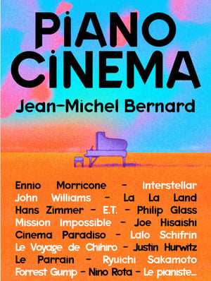 Poster Piano Cinéma 2022