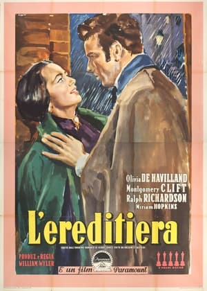 Poster La heredera 1949