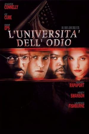 Poster L'università dell'odio 1995