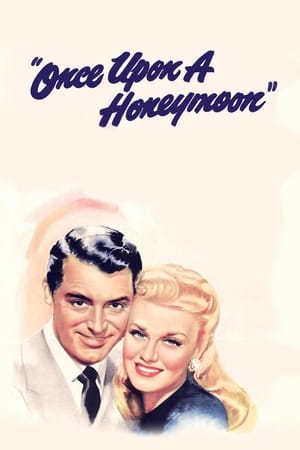 Poster Однажды в медовый месяц 1942